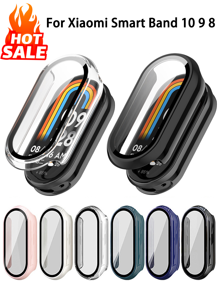 Xiaomi Smartwatch Accessories - حافظة من الزجاج المقسى + PC