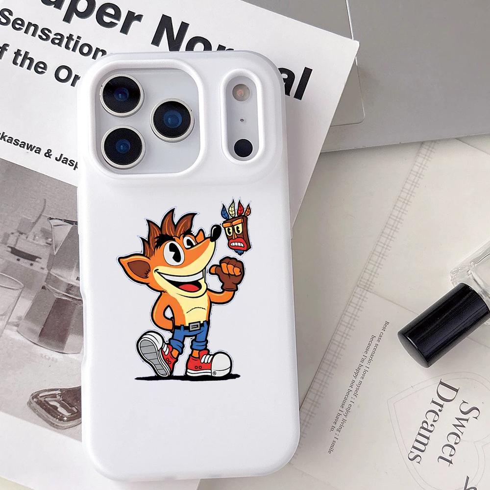 Apple Iphone 16 - جراب هاتف C-Crash B-Bandicoot لهواتف آيفون