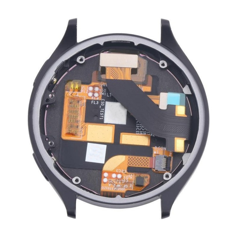 Smartwatch Touch - شاشة لمس AB25 مع إطار أسود