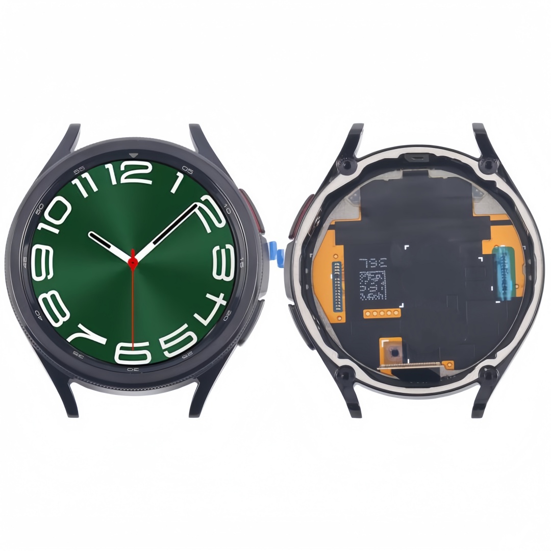 Smartwatch Touch - شاشة LCD ذكية مع إطار مناسبة