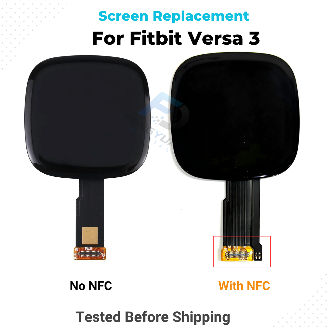 Smartwatch Touch - شاشة عرض AMOLED بديلة لساعة Fitbit