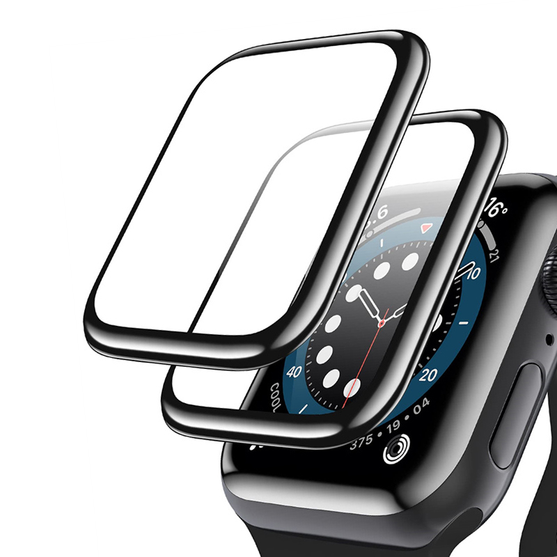 Smartwatch Case - زجاج ناعم لساعة أبل واقي للشاشة