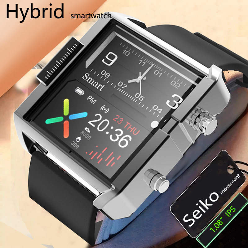 Smartwatch Custom - T9 الهجين Smartwatch معدل ضربات القلب