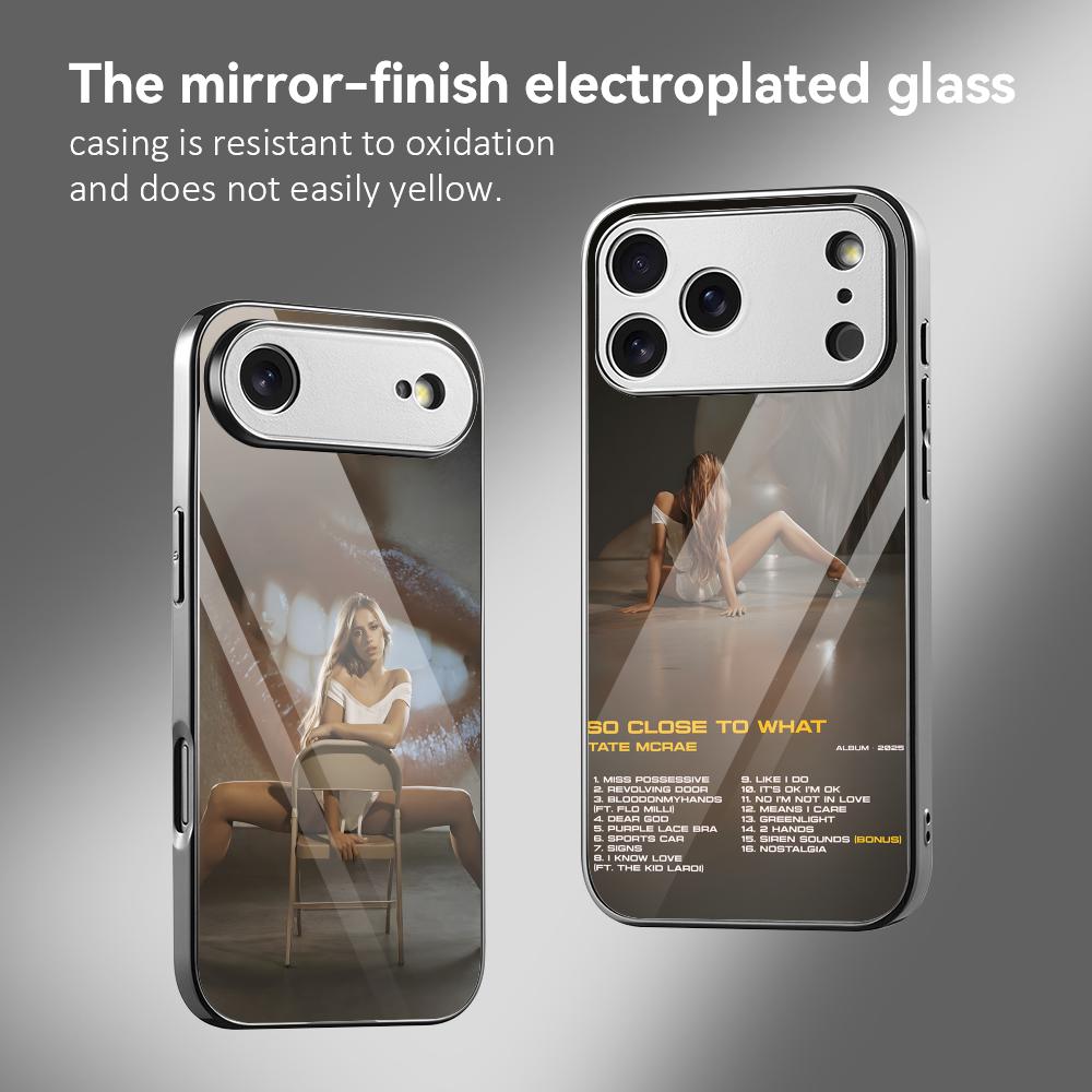 Apple Iphone 16 - جراب هاتف سينجر تي-تيت ماكراي لهواتف