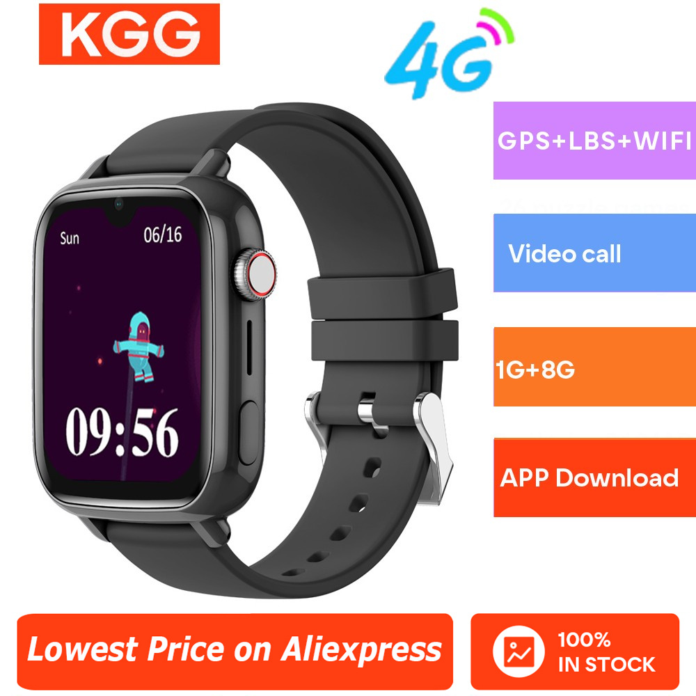 Smartwatch Touch - 4G ساعة ذكية للأطفال مكالمة فيديو