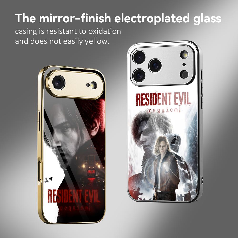 Apple Iphone 16 - جراب هاتف Game R-Resident Evil 9