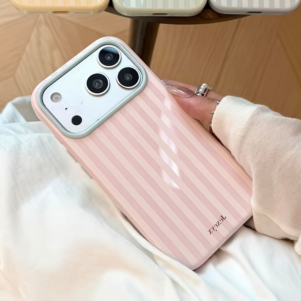 Apple Iphone 16 - غطاء هاتف فاخر بتصميم كوري أنيق