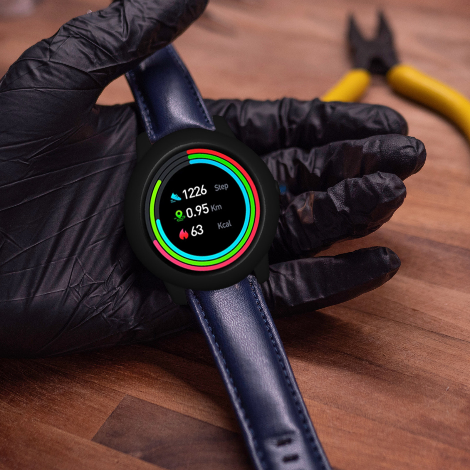Smartwatch Case - قطعة واحدة: غطاء حماية أنيق للساعة