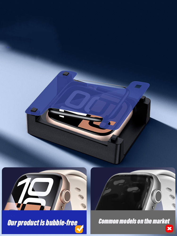 Smartwatch Case - واقي شاشة تثبيت قطعة أثرية لساعة