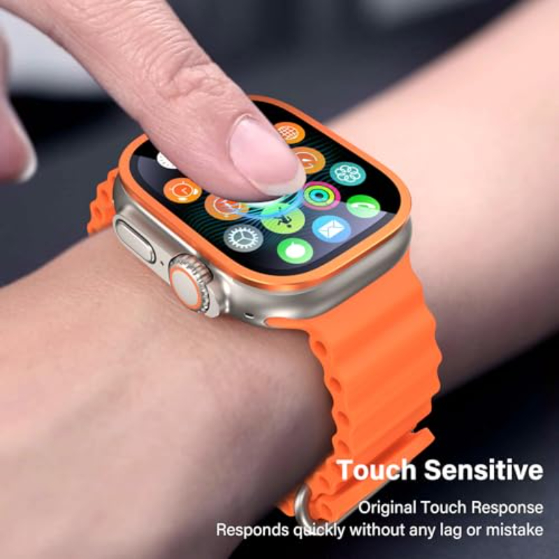 قطعتان من الزجاج المقوى المعدن - مراجعة Smartwatch Case وسعره