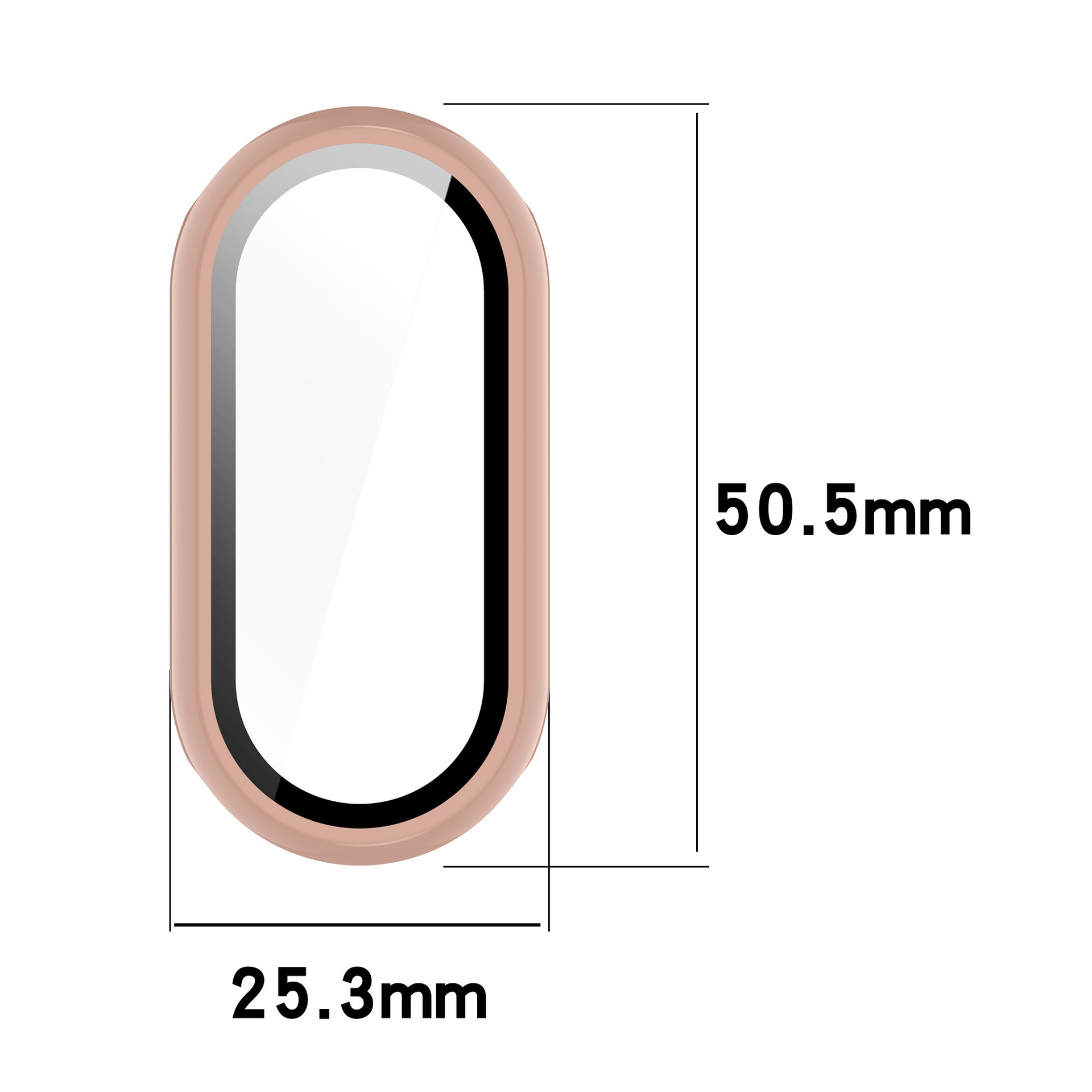 حافظة من الزجاج المقسى + PC له - مراجعة Xiaomi Smartwatch Accessories وسعره