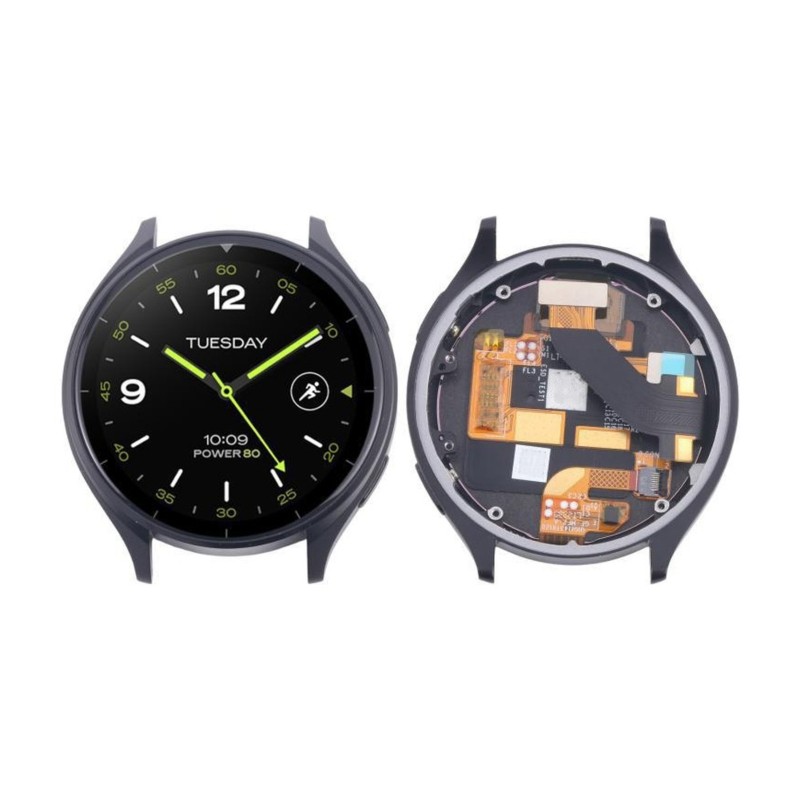 ABGI-For Watch 2 شاشة LCD بديل - مراجعة Smartwatch Touch وسعره