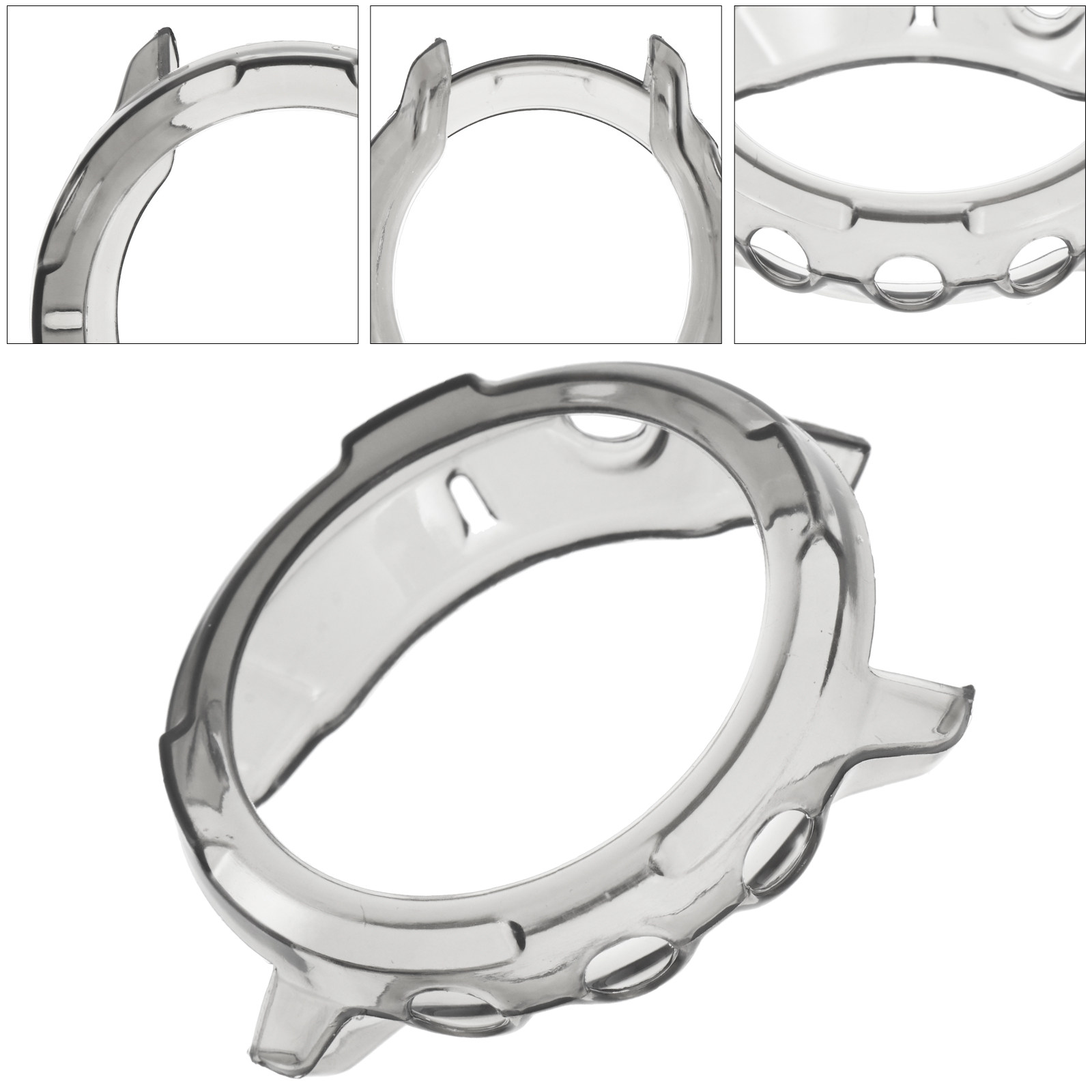 قطعة واحدة من غطاء حماية ساعة  - مراجعة Smartwatch Case وسعره