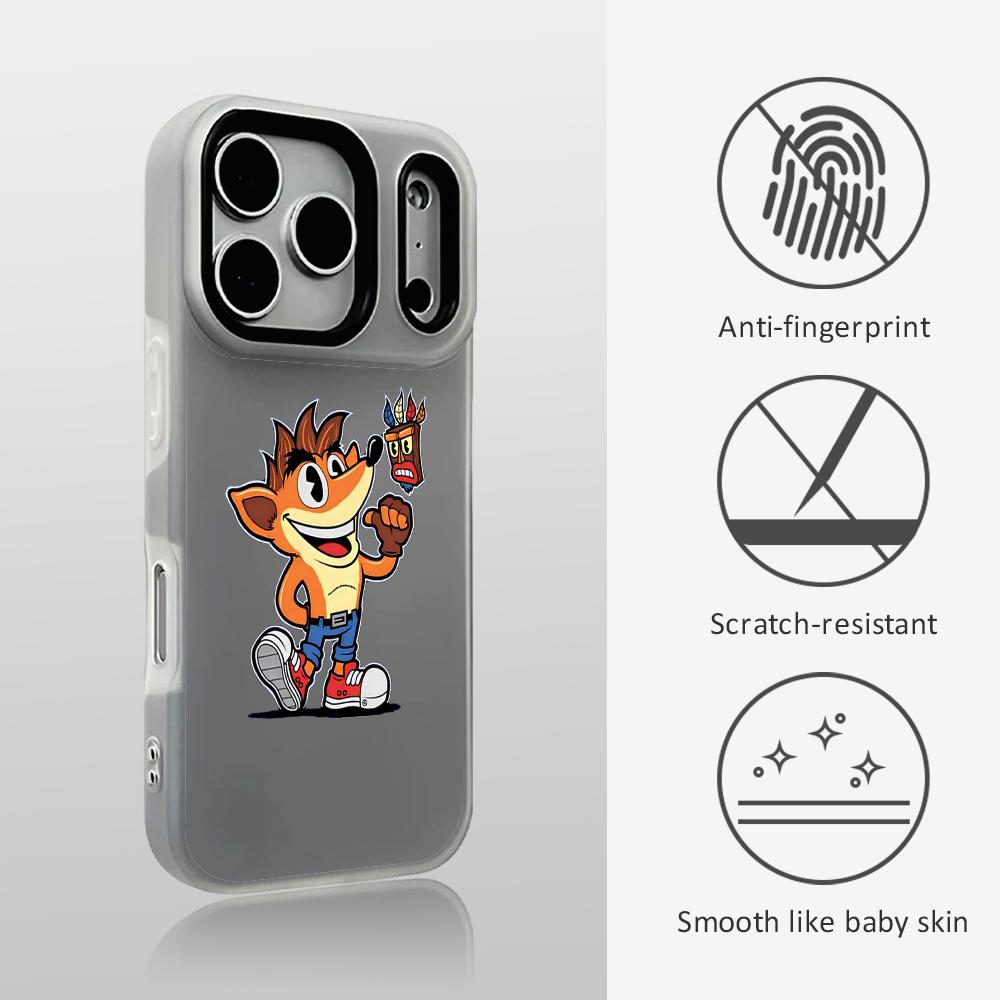 جراب هاتف C-Crash B-Bandicoot  - مراجعة Apple Iphone 16 وسعره
