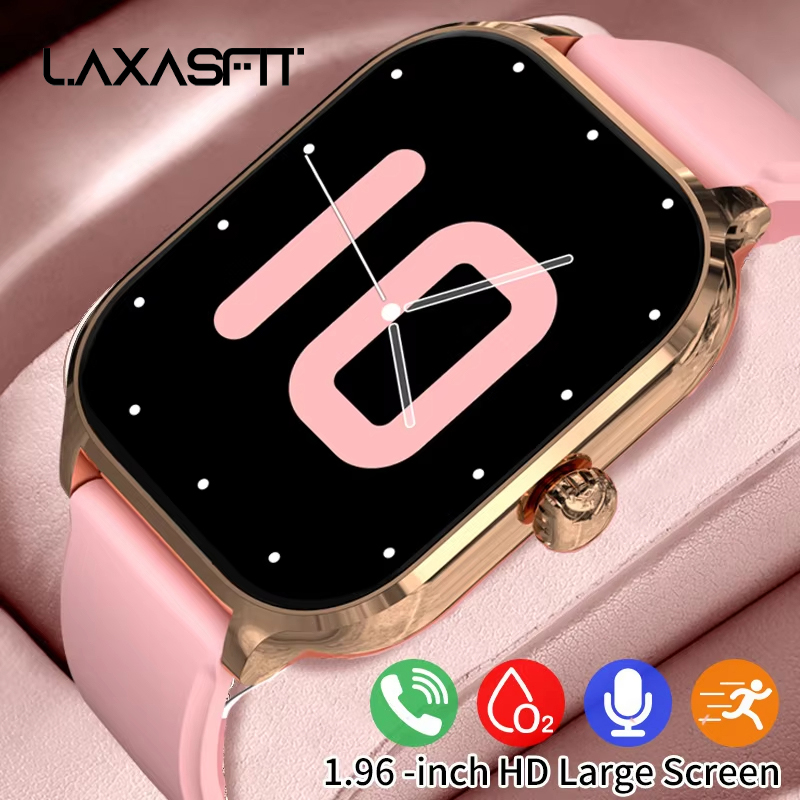 LAXASFIT H9 ساعة ذكية للرجال و - مراجعة Smartwatch Faces وسعره