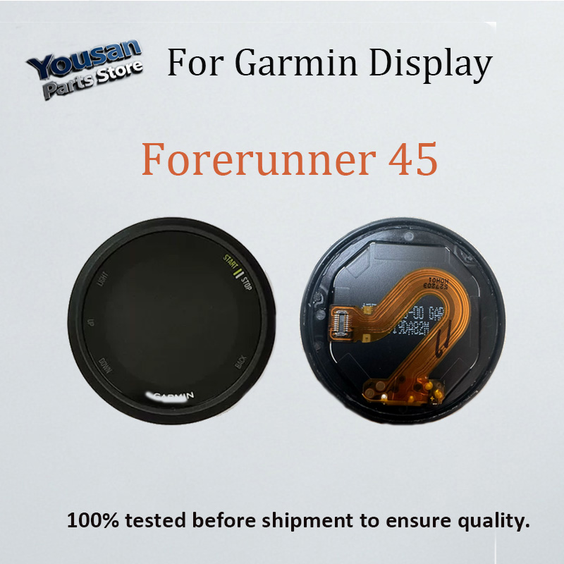 شاشة عرض LCD أصلية لساعة Garmi - مراجعة Smartwatch Touch وسعره