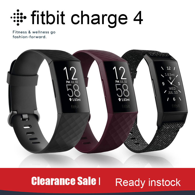 الأصلي Fitbit شاحن 4 سوار ساعة - مراجعة Smartwatch Touch وسعره
