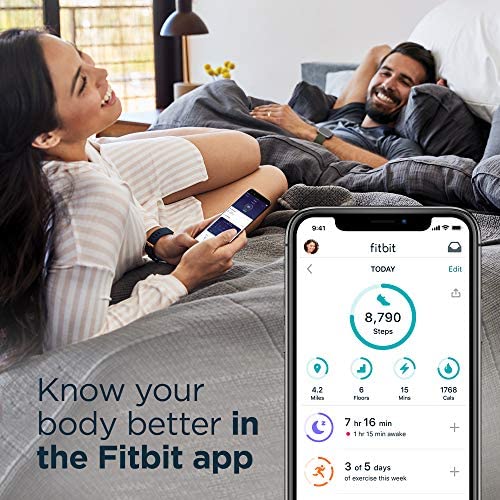 الأصلي Fitbit شاحن 4 سوار ساعة - مراجعة Smartwatch Touch وسعره