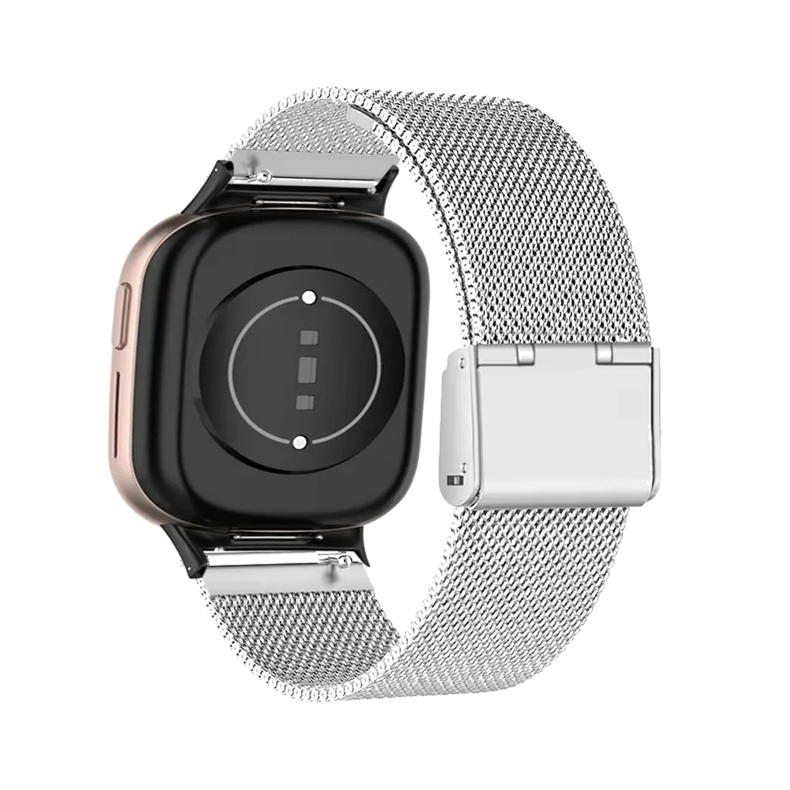 أربطة معدنية لساعة Honor Watch - مراجعة Stainless Mesh Band وسعره