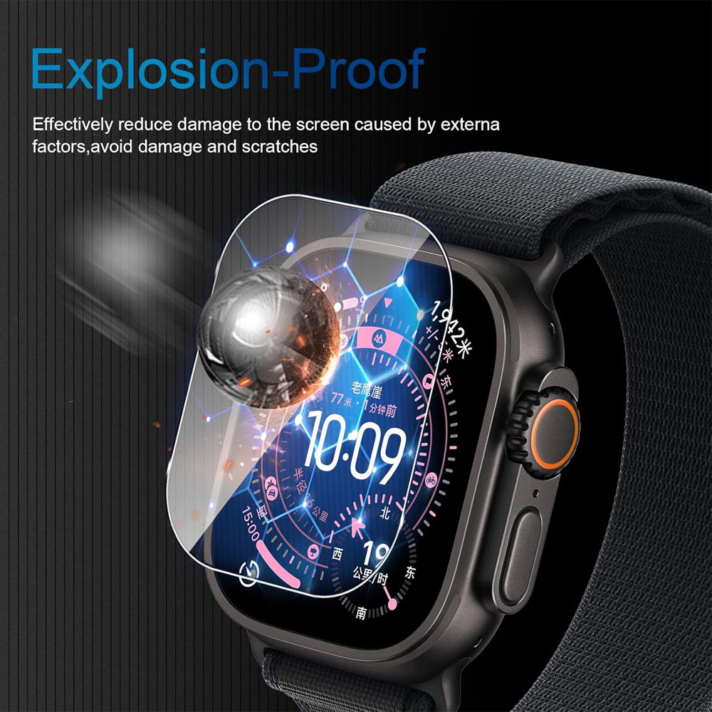 واقي شاشة من الزجاج المقوى لسا - مراجعة Smartwatch Case وسعره