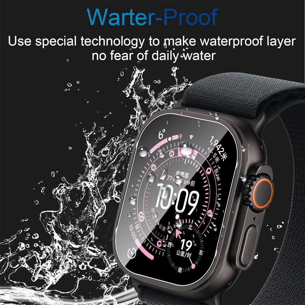 واقي شاشة من الزجاج المقوى لسا - مراجعة Smartwatch Case وسعره