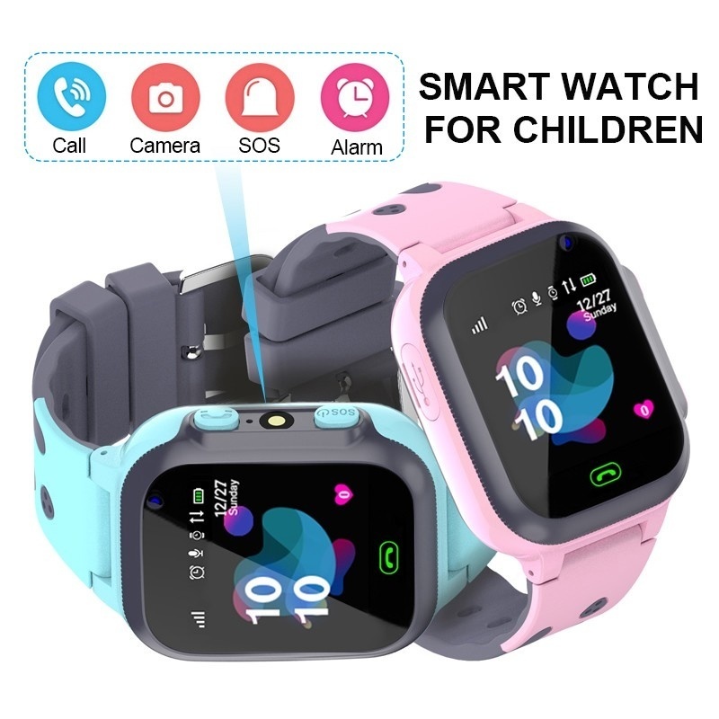 ساعة ذكية للأطفال مقاومة للماء - مراجعة Smartwatch Touch وسعره