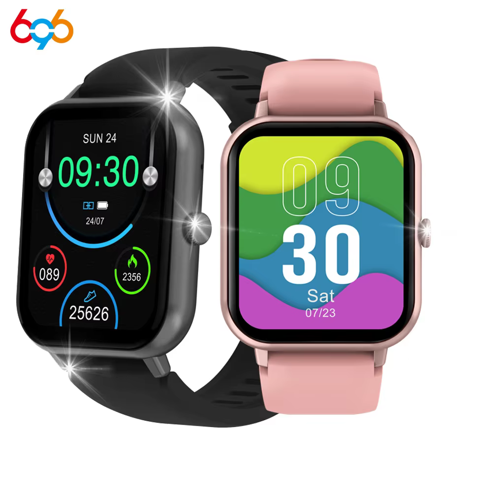 مقاوم للماء الأزرق الأسنان دعو - مراجعة Smartwatch Faces وسعره