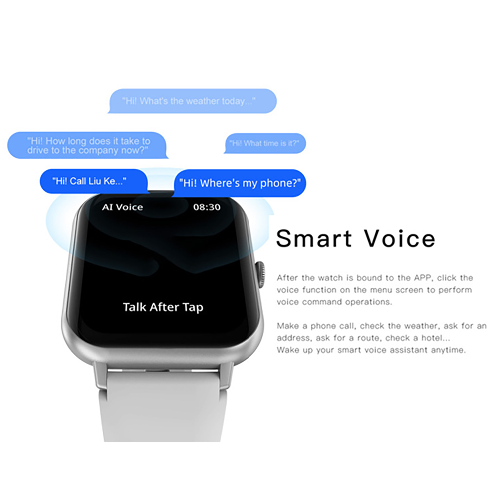 مقاوم للماء الأزرق الأسنان دعو - مراجعة Smartwatch Faces وسعره