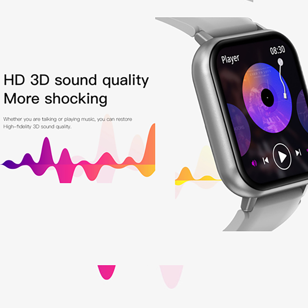 مقاوم للماء الأزرق الأسنان دعو - مراجعة Smartwatch Faces وسعره