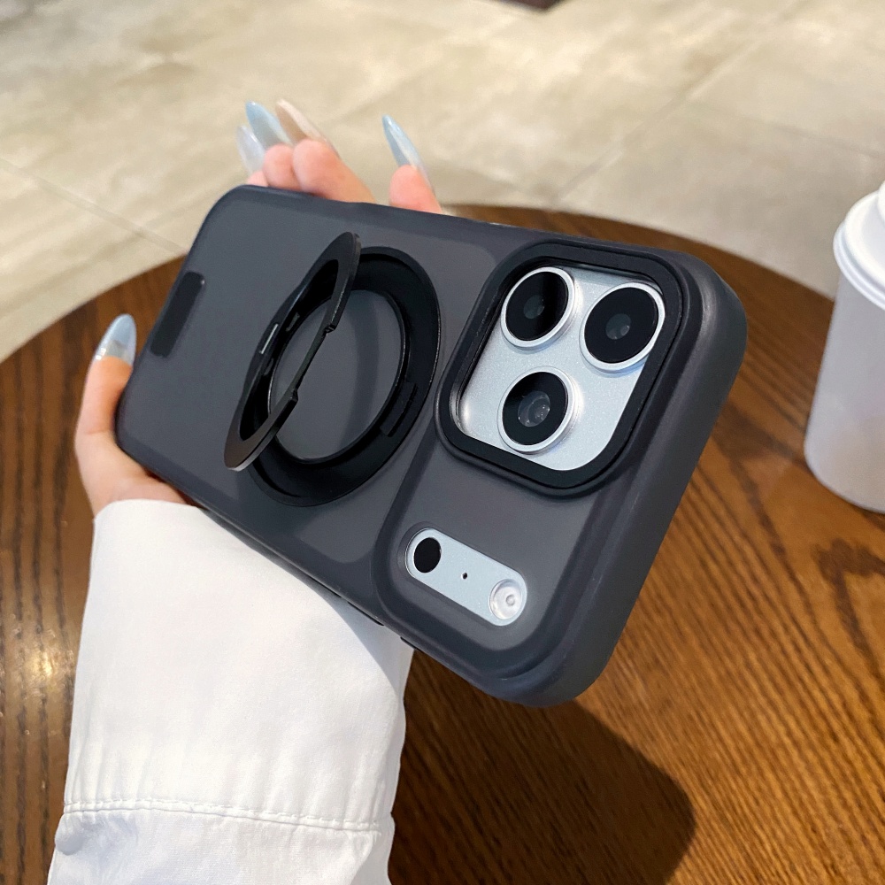 حافظة هاتف مغناطيسية 360 درجة  - مراجعة Magnetic Charging Stand وسعره
