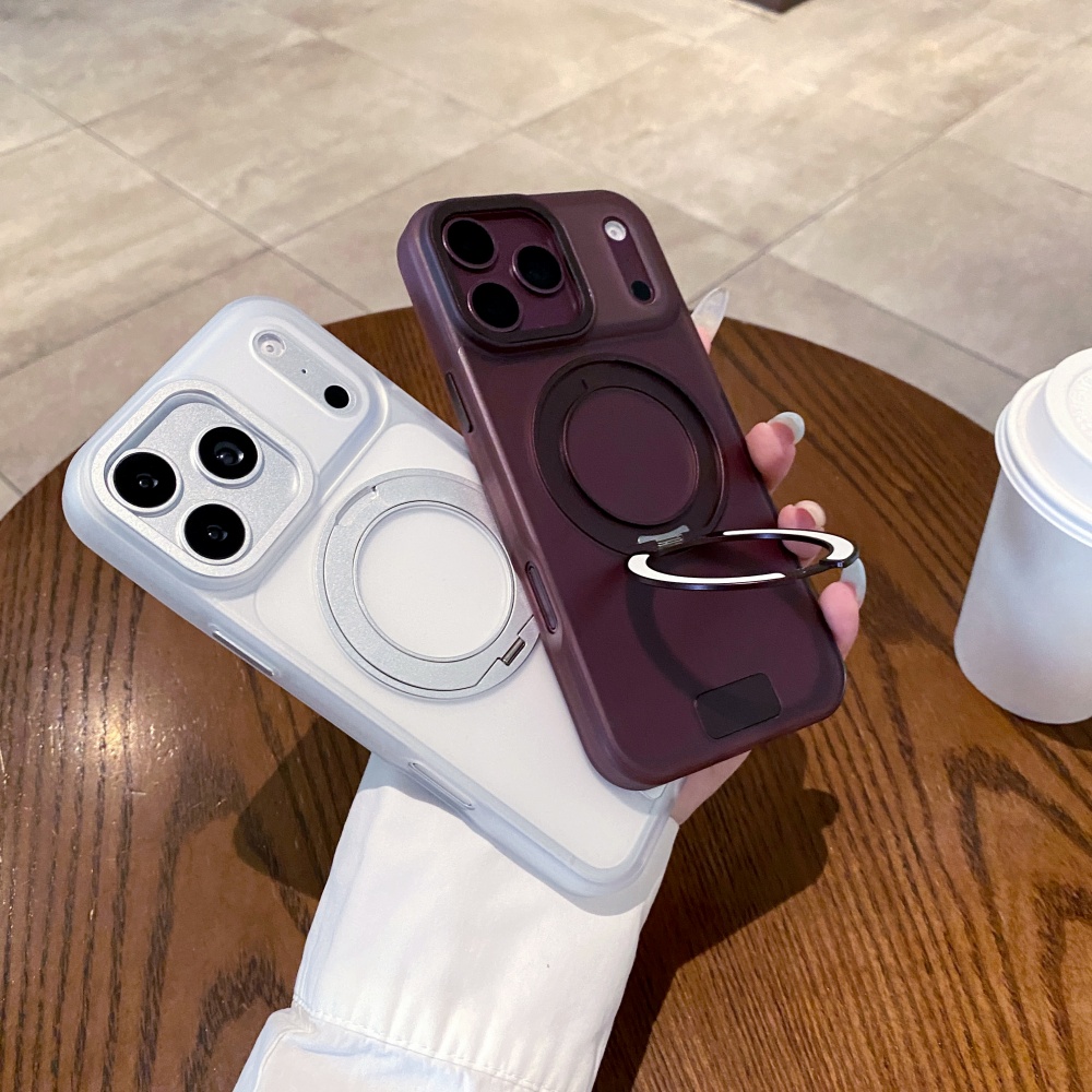 حافظة هاتف مغناطيسية 360 درجة  - مراجعة Magnetic Charging Stand وسعره