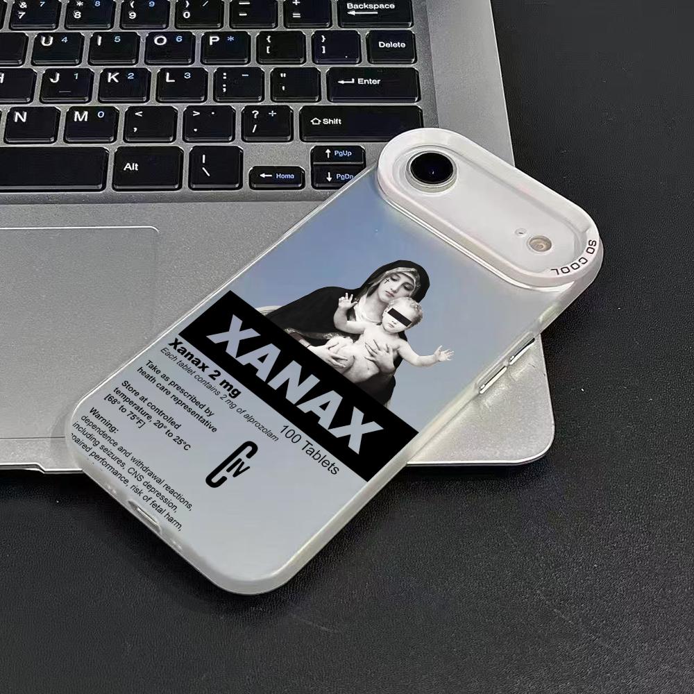 C-Chill Pill XANAXS جراب هاتف  - مراجعة Apple Iphone 16 وسعره