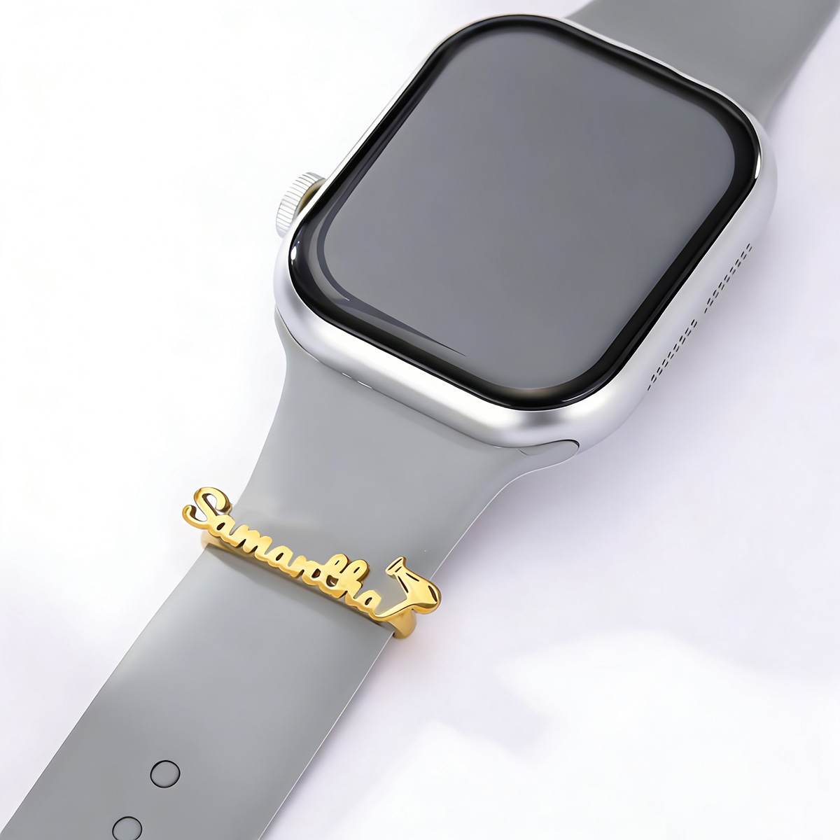 حلقات معدنية مزخرفة مخصصة بالا - مراجعة Smartwatch Custom وسعره