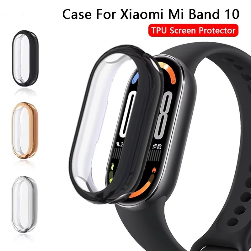 غطاء لساعة Xiaomi Mi Band 10 ا - مراجعة Xiaomi Smartwatch Accessories وسعره