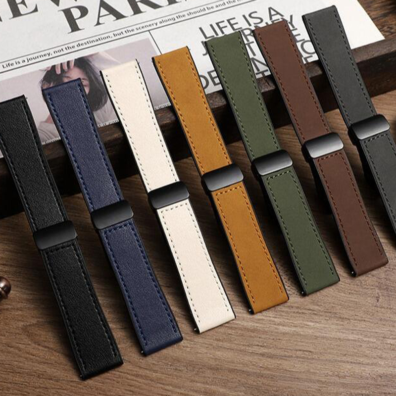 20 22 مللي متر 18 مللي متر جلد - مراجعة Xiaomi Smartwatch S4 Accessories وسعره