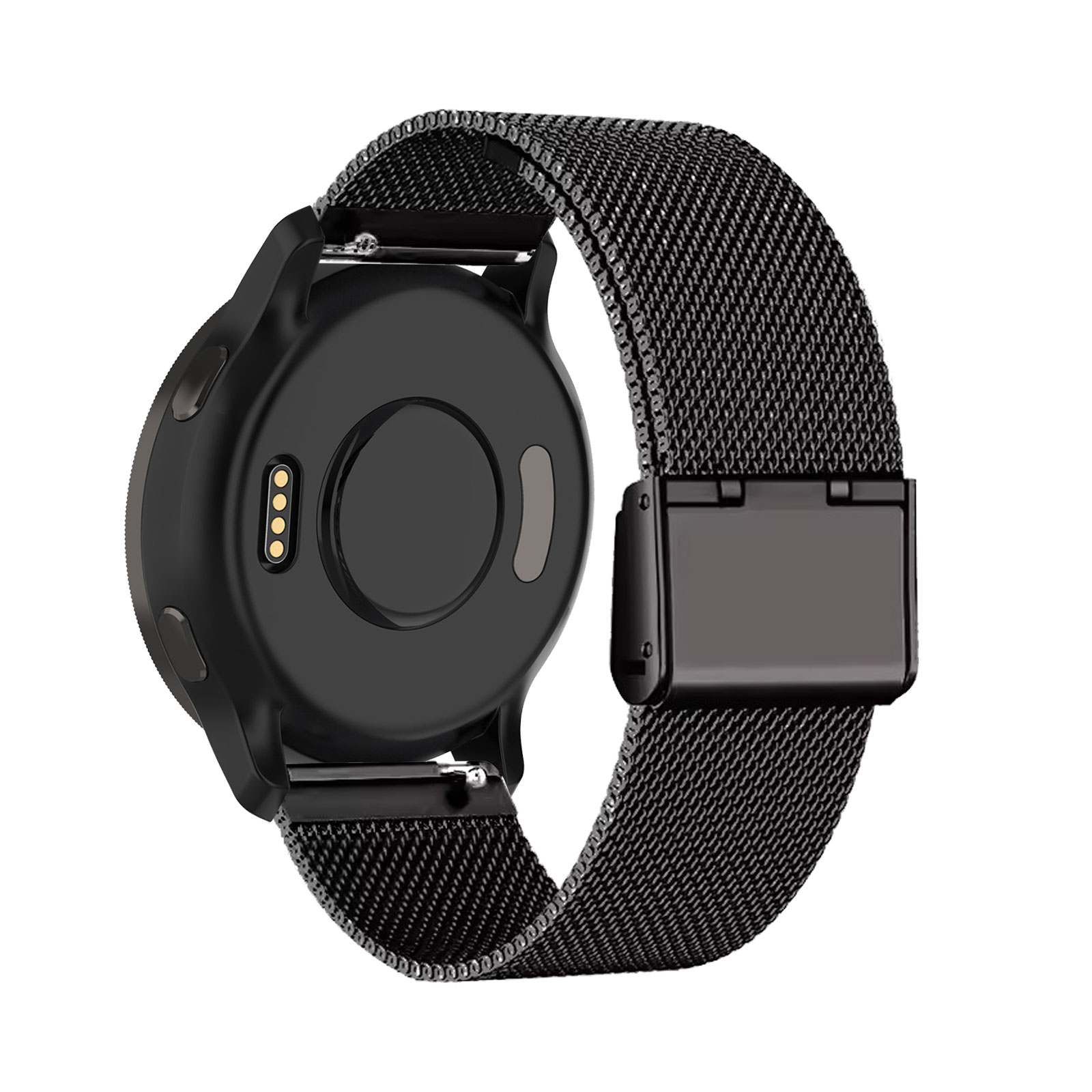 أربطة معدنية لـ Garmin Vivoact - مراجعة Stainless Mesh Band وسعره