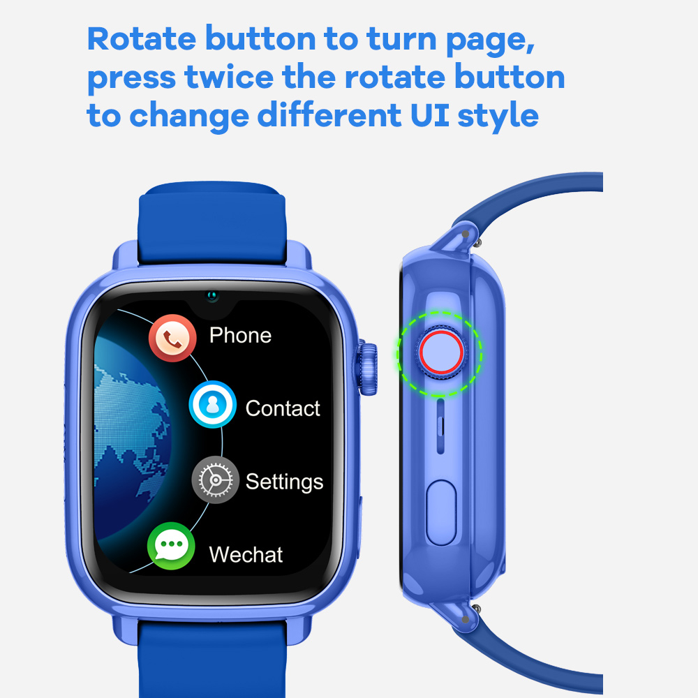4G ساعة ذكية للأطفال مكالمة في - مراجعة Smartwatch Touch وسعره