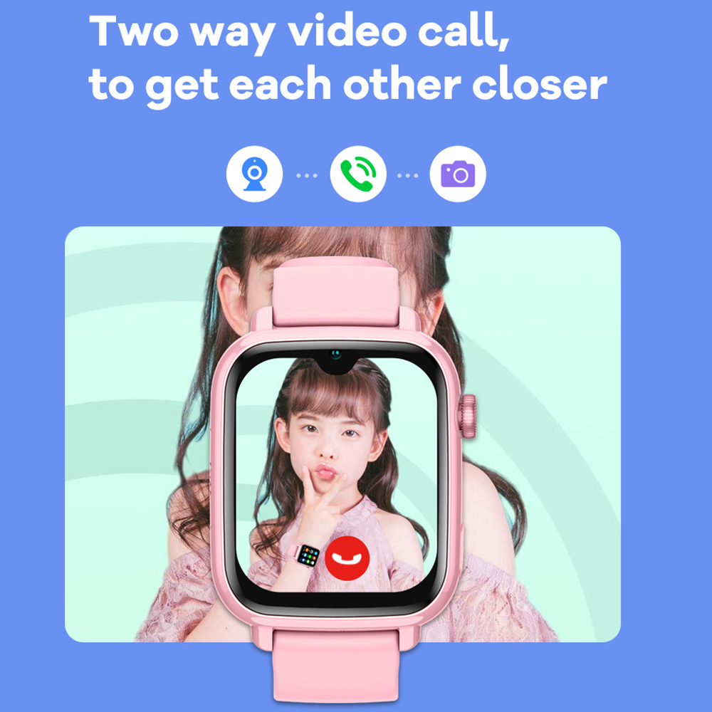 4G ساعة ذكية للأطفال مكالمة في - مراجعة Smartwatch Touch وسعره