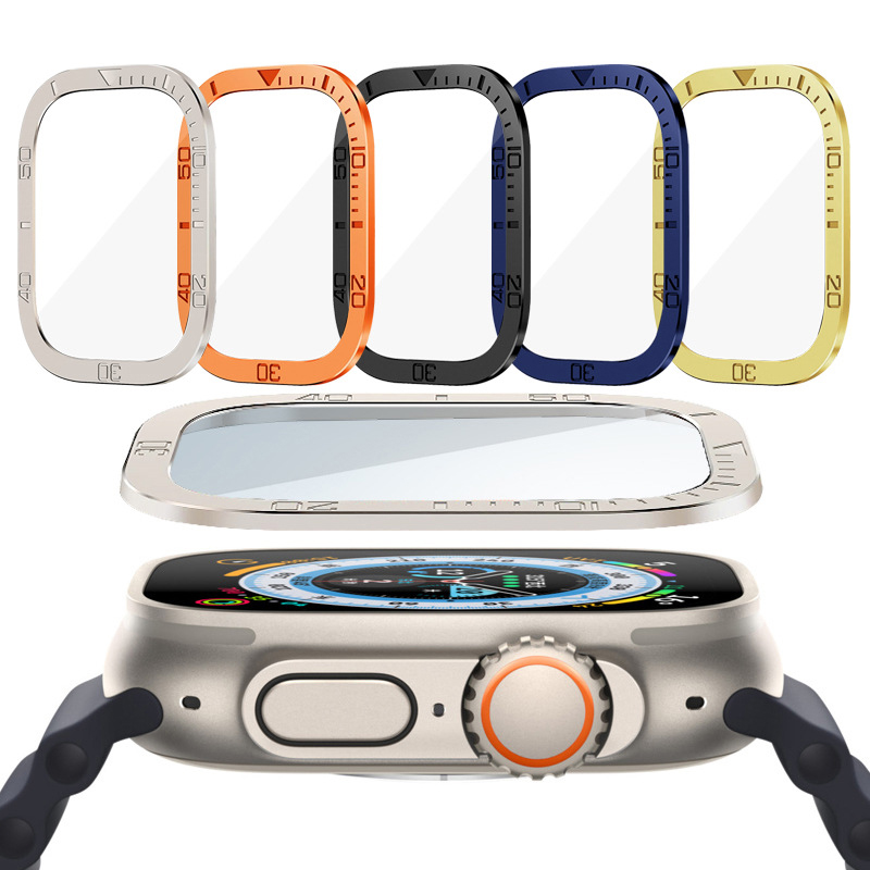 واقي شاشة من الزجاج المقسى لسا - مراجعة Smartwatch Case وسعره