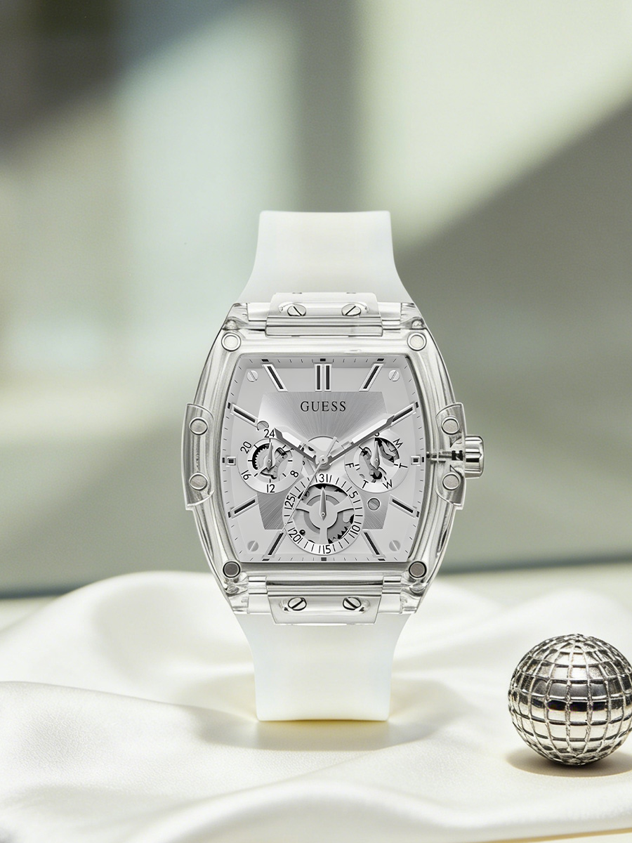 ساعة GUESS Phoenix للرجال Tonn - مراجعة Smartwatch Guess وسعره