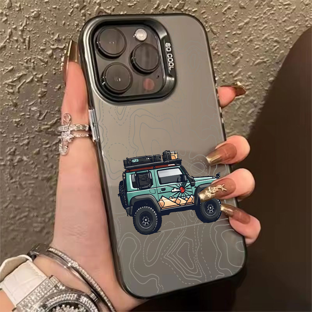 جراب هاتف بتصميم سيارة بسيط له - مراجعة Apple Iphone 16 وسعره