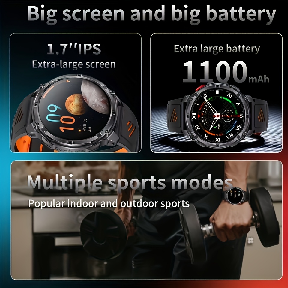 ساعة ذكية جديدة T-REX3 Ultra ب - مراجعة Smartwatch Custom وسعره