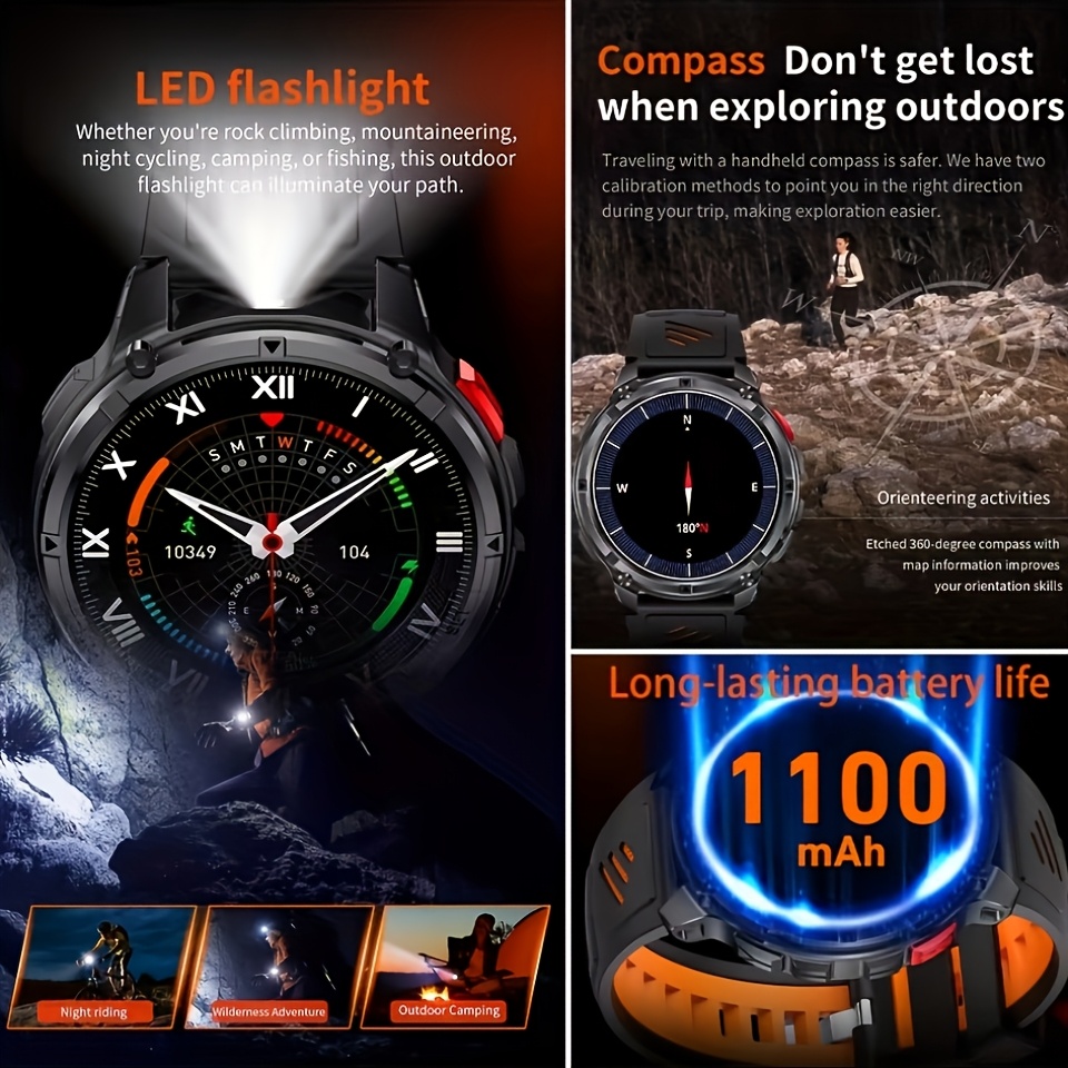 ساعة ذكية جديدة T-REX3 Ultra ب - مراجعة Smartwatch Custom وسعره