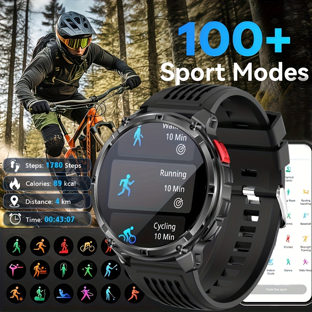 ساعة ذكية جديدة T-REX3 Ultra ب - مراجعة Smartwatch Custom وسعره