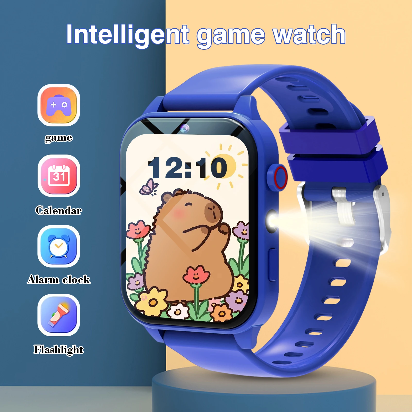 ساعة ذكية للأطفال 18 لعبة كامي - مراجعة Smartwatch Touch وسعره