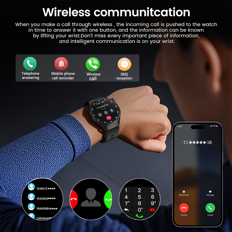 ساعة ذكية جديدة من LAXASFIT 20 - مراجعة Smartwatch Custom وسعره