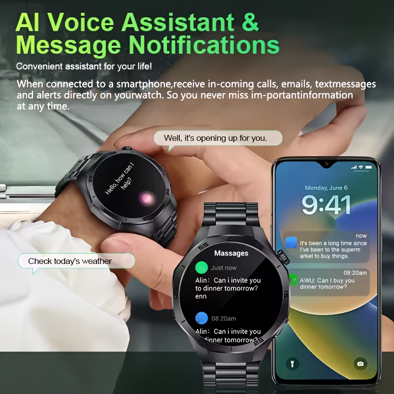 ساعة ذكية جديدة من LAXASFIT 20 - مراجعة Smartwatch Custom وسعره