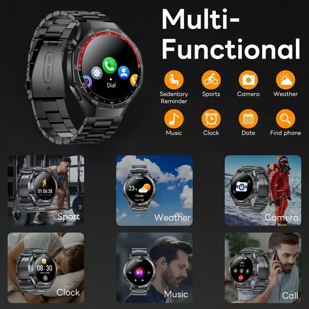 ساعة ذكية جديدة من LAXASFIT 20 - مراجعة Smartwatch Custom وسعره