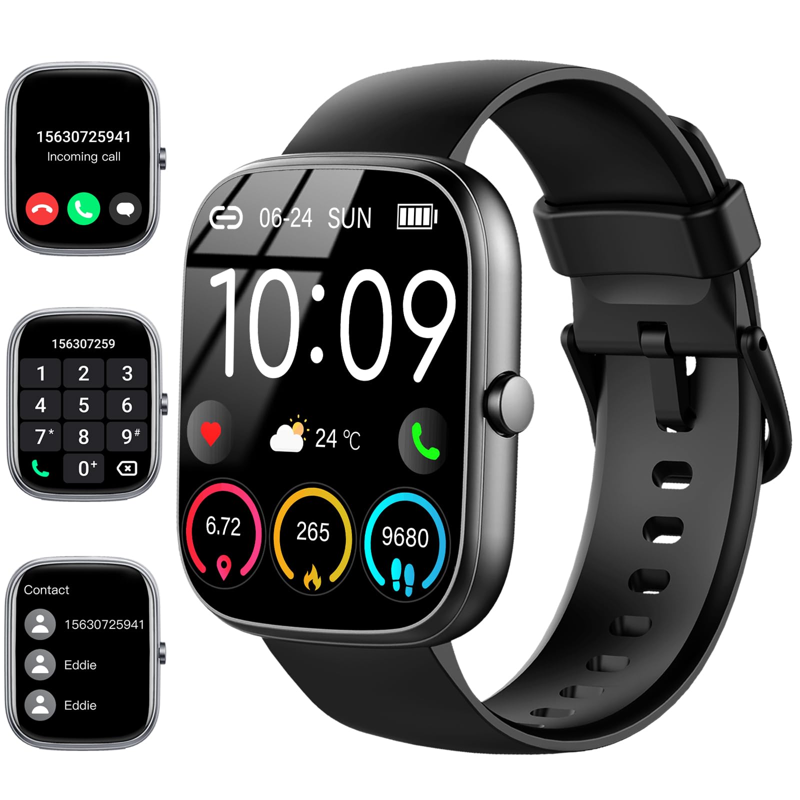 ساعة ذكية، ساعة ذكية مقاس 1.91 - مراجعة Smartwatch Faces وسعره