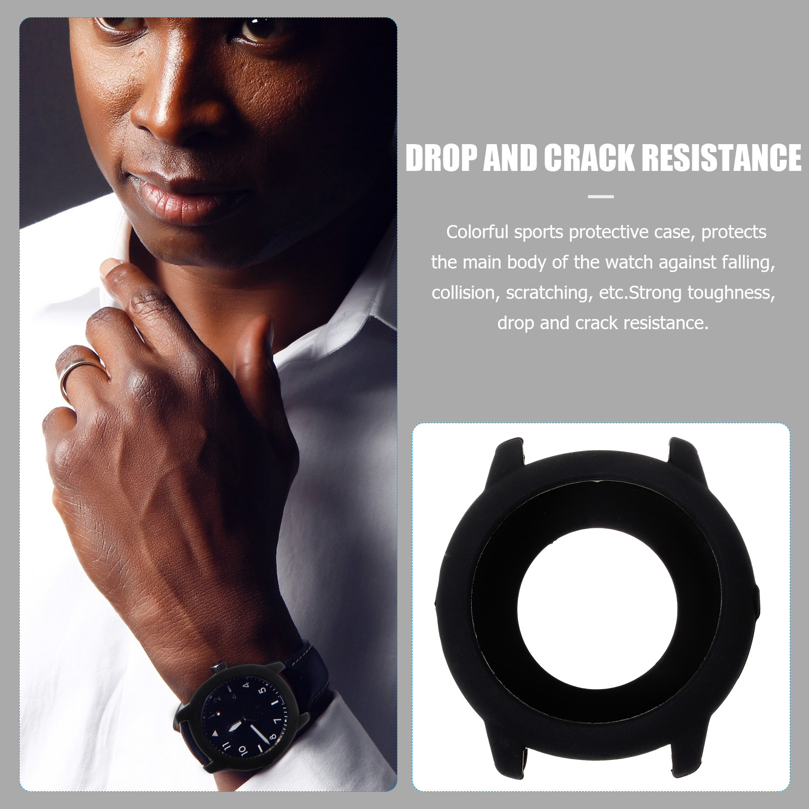قطعة واحدة: غطاء حماية أنيق لل - مراجعة Smartwatch Case وسعره